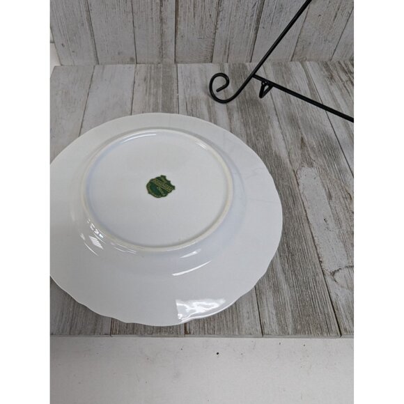 Vintage BOHEMIAN Fine China Set of 3 Salad Plates Czechoslovakia BOH53 - Picture 9 of 11